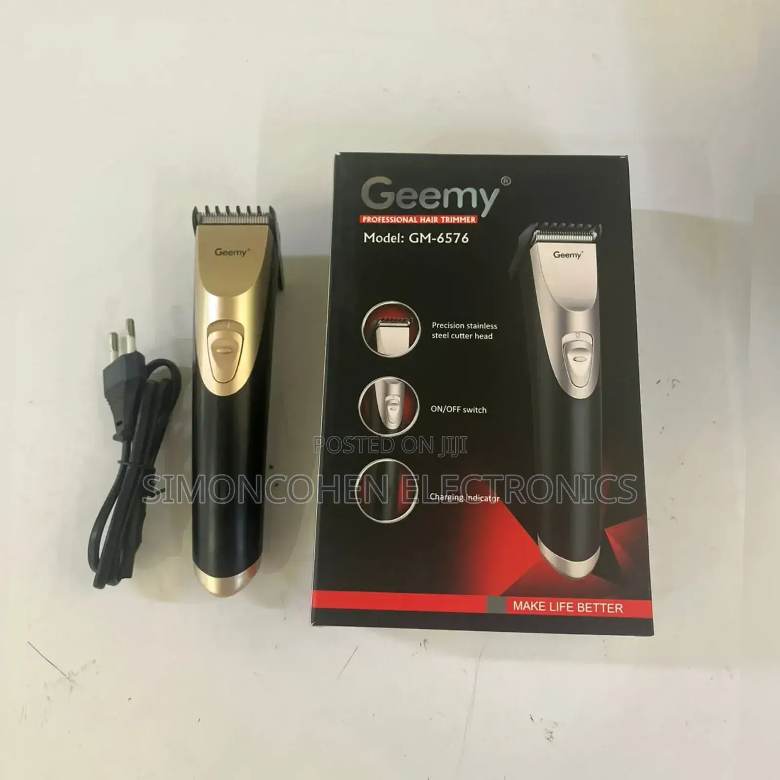 Geemy Rechargeable Shaver