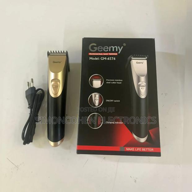 Geemy Rechargeable Shaver - main view