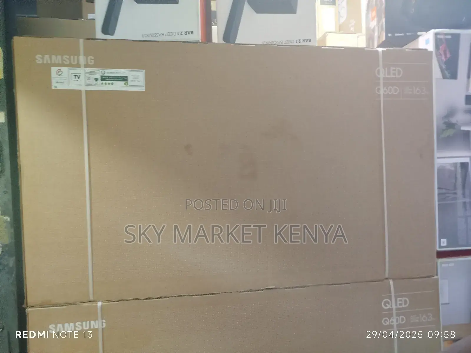 Samsung 65 Inch Q60d Tv