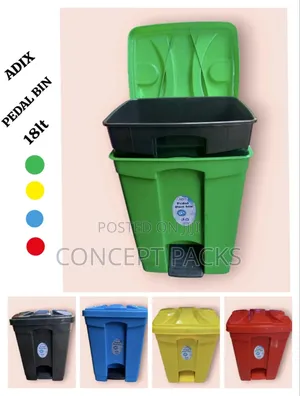 Adix Pedal Bin 18litres