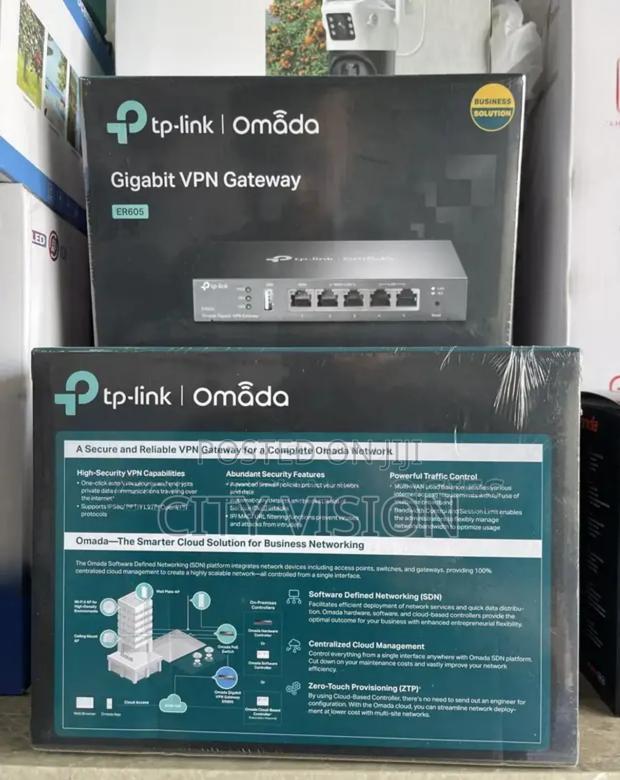 Tp Link Er605 VPN Router - main view