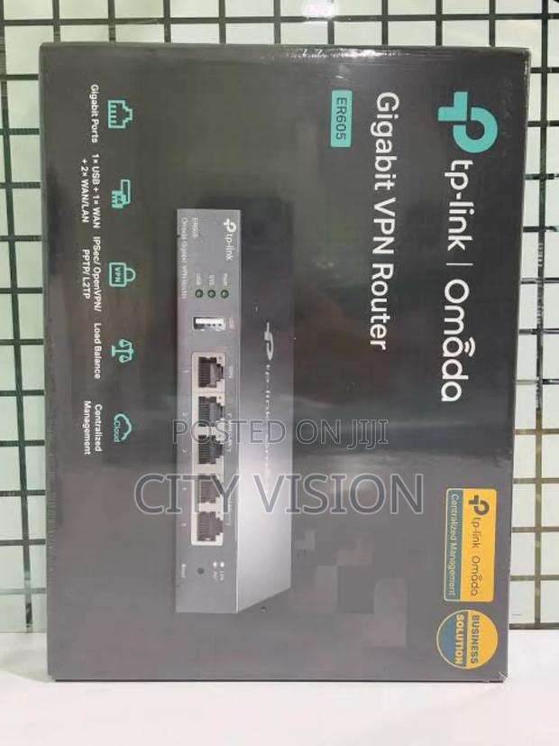 Tp Link Er605 VPN Router - thumbnail 2