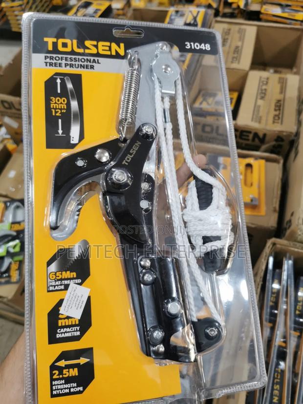 Tolsen 31048 2-Function High Branch Cutter - main view