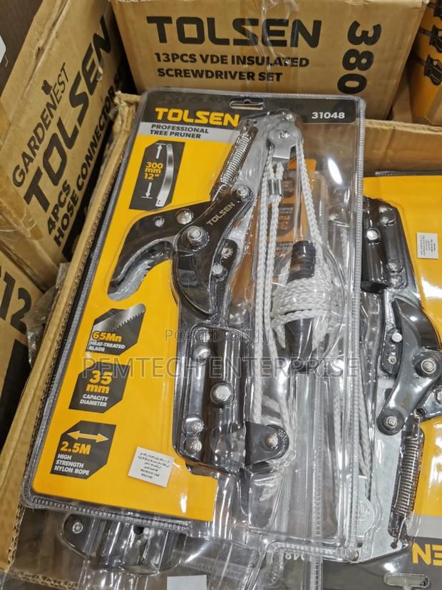 Tolsen 31048 2-Function High Branch Cutter - thumbnail 2