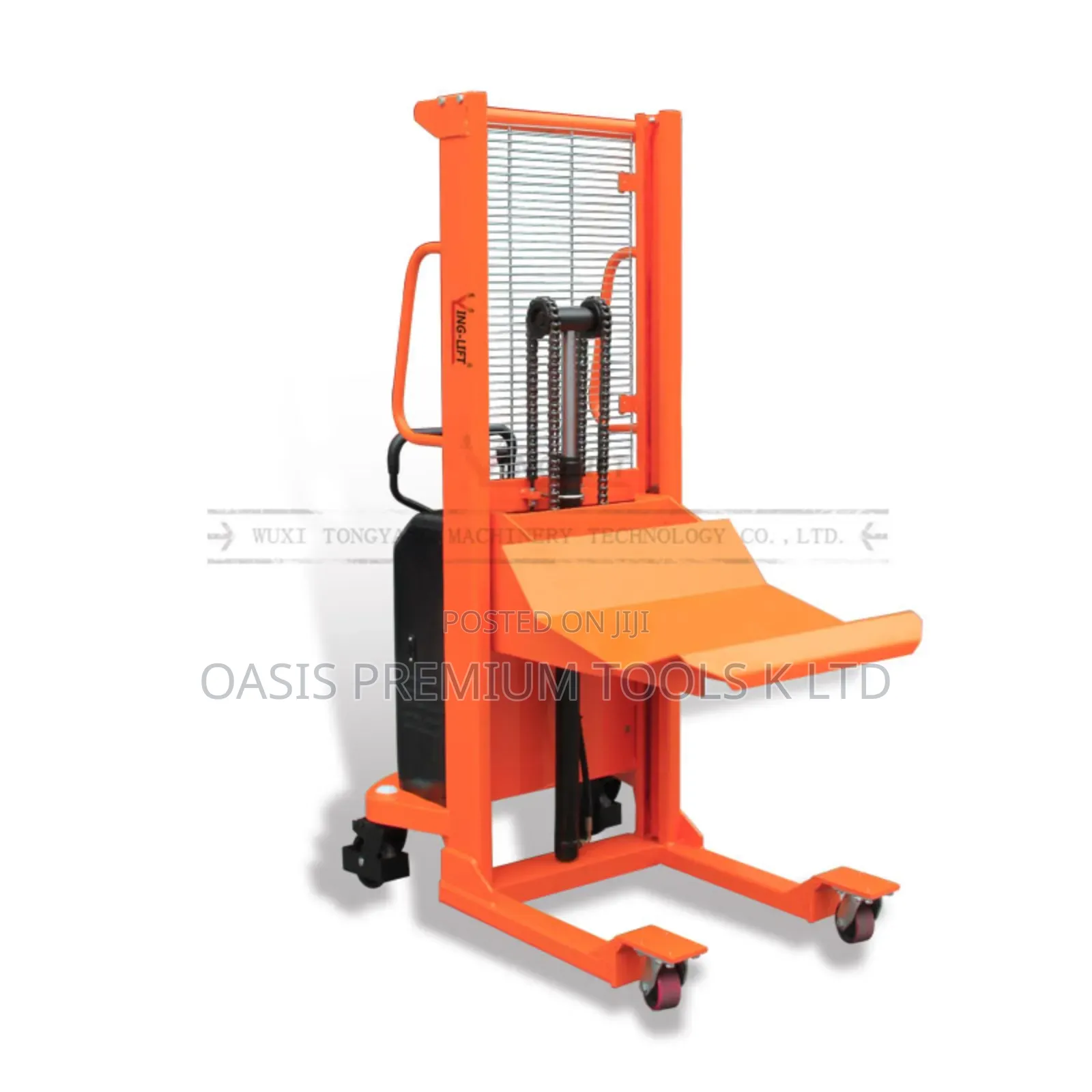 Roll Positioner Stacker