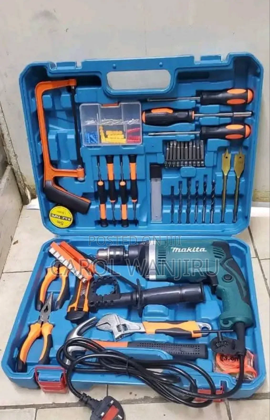 Electric Makita Drill Set Machine/ Electric Makita Drill Set