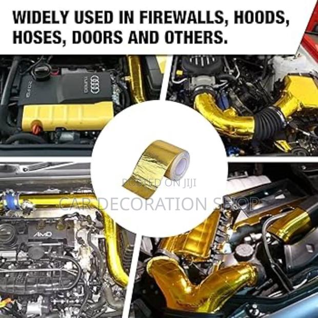 5m Exhaust Heat Tape Wrap Shield