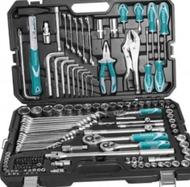 Chrome Socket Spanner Set 142 Pcs - main view