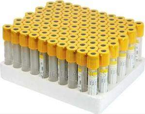 Yellow Top Vacutainer - main view