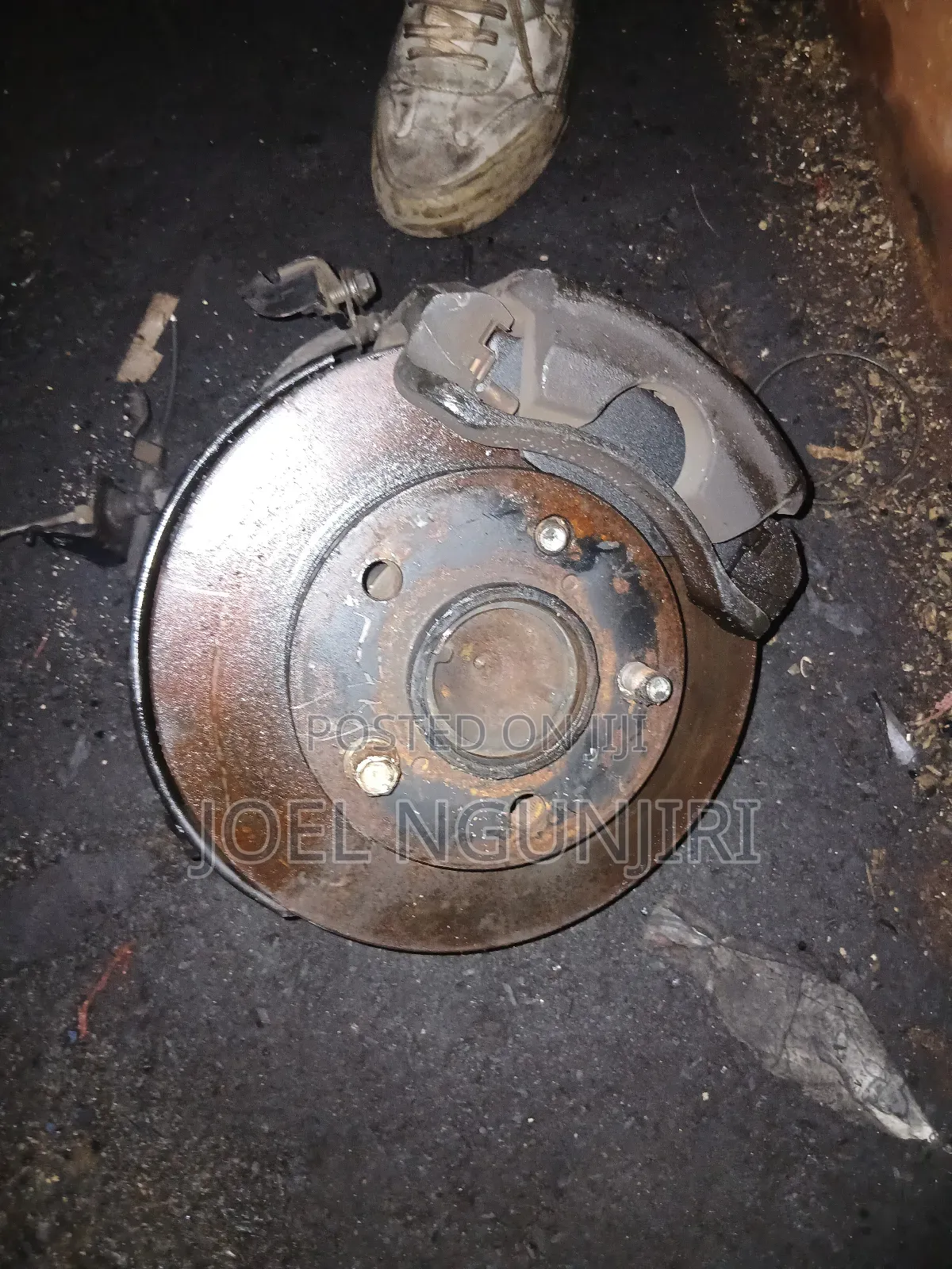 Front Suspension Complete 2wd Vigo