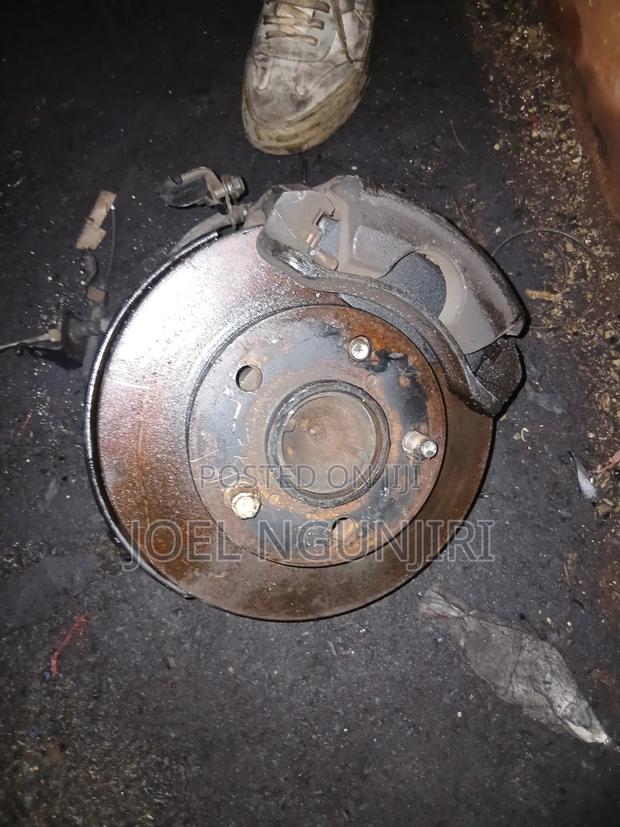 Front Suspension Complete 2wd Vigo