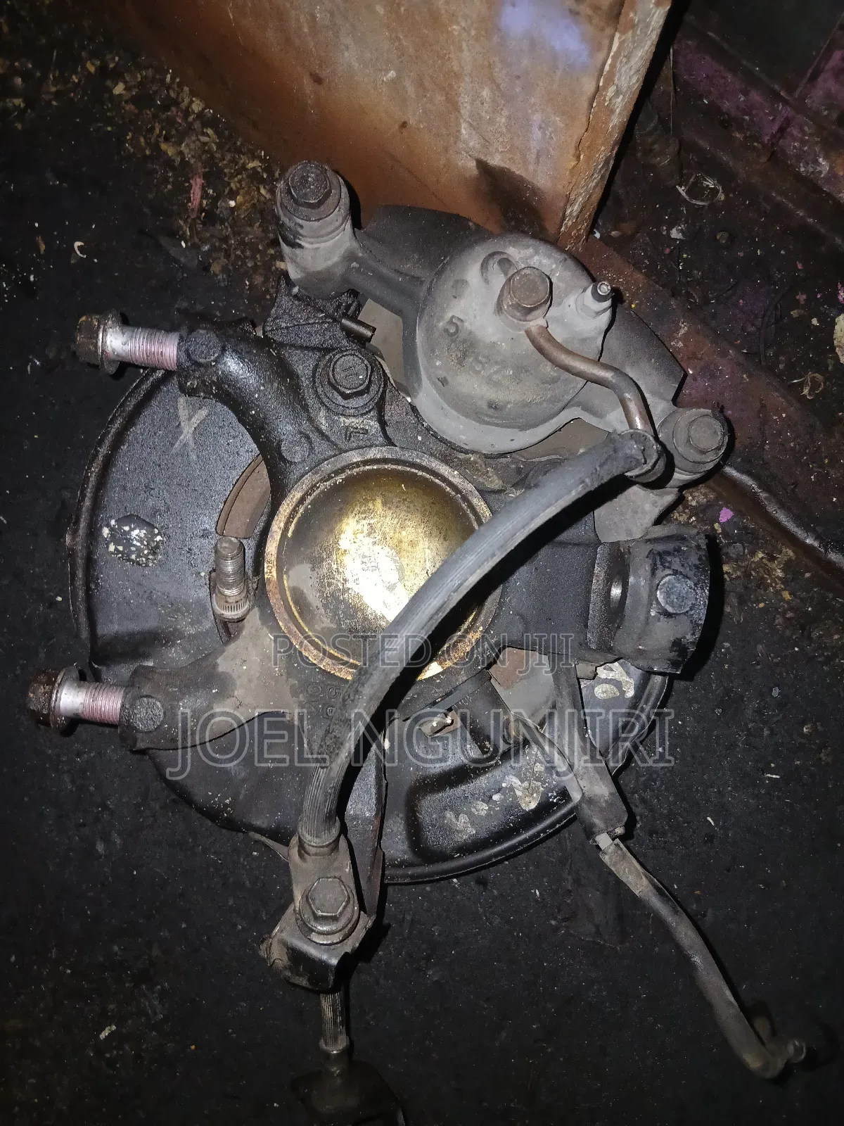 Front Suspension Complete 2wd Vigo