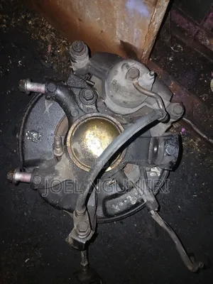 Front Suspension Complete 2wd Vigo