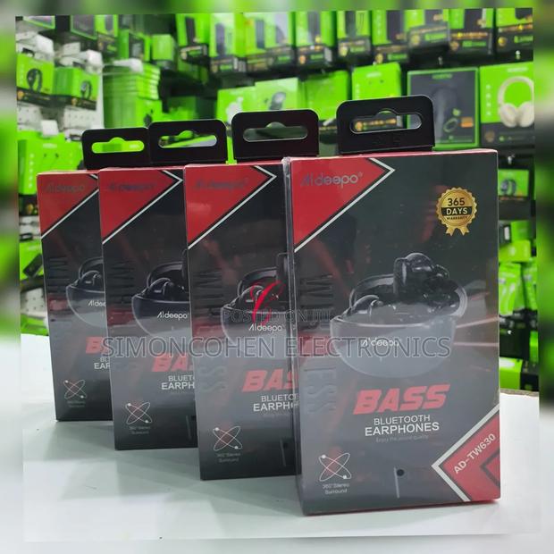 Aldeepo Stereo Sound Bluetooth Earphones - main view