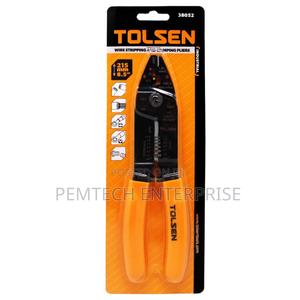 Tolsen 38052 Multi-Function Wire Stripper 215mm - thumbnail 2