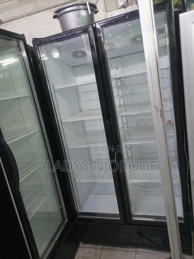 Twin Display Fridge 1200l - main view