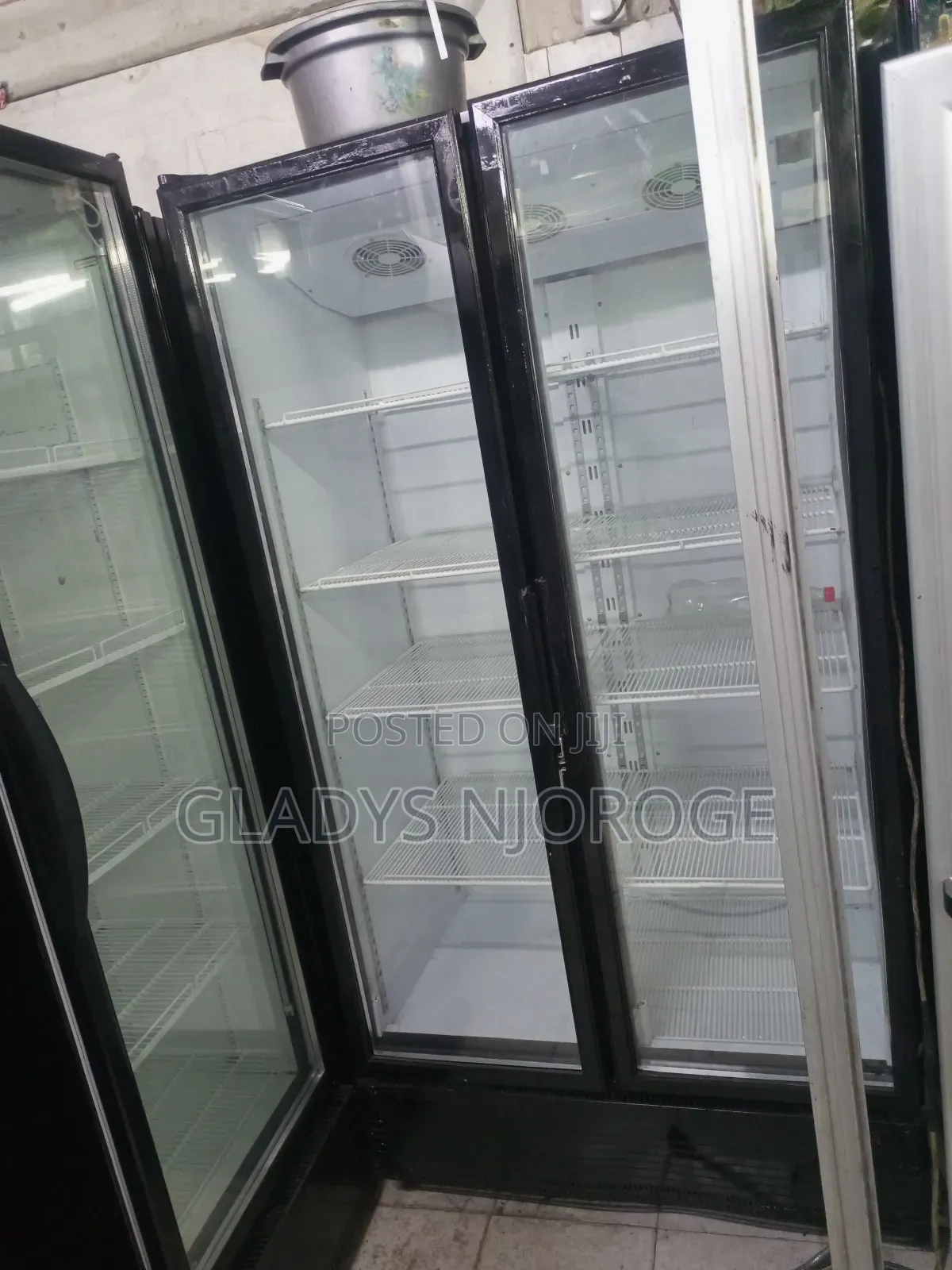 Twin Display Fridge 1200l