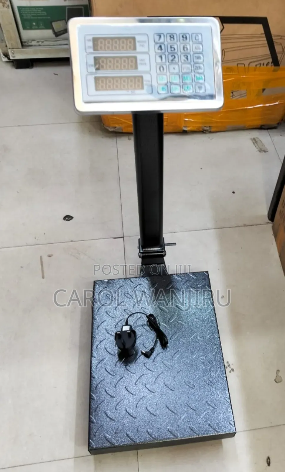 Digital Weighing Scale 150kgs / Weighing Scale Machine