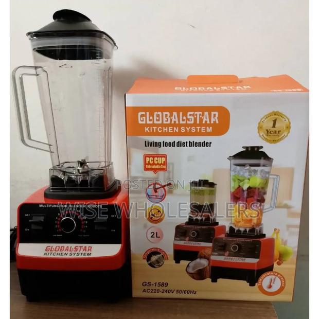 2 In 1 Globalstar Commercial Blender