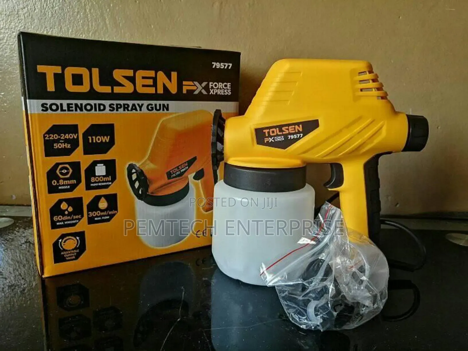 Tolsen 79577 Electronic Paint Sprayer 100w