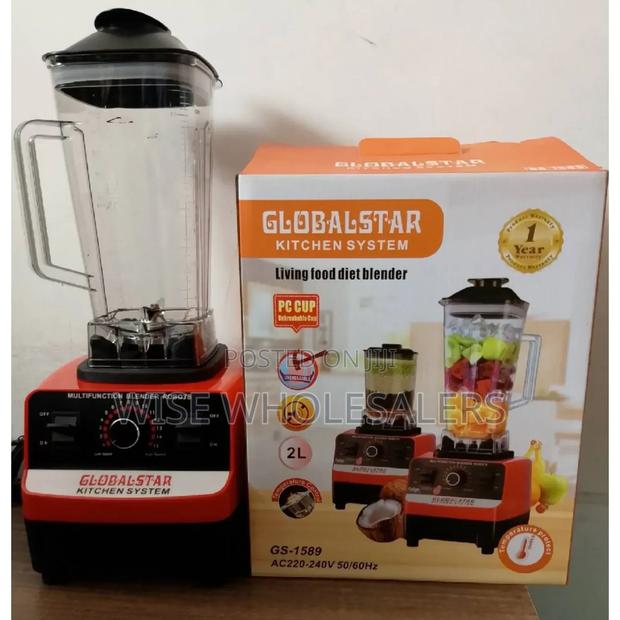 2 In 1 Globalstar Commercial Blender √°°°°