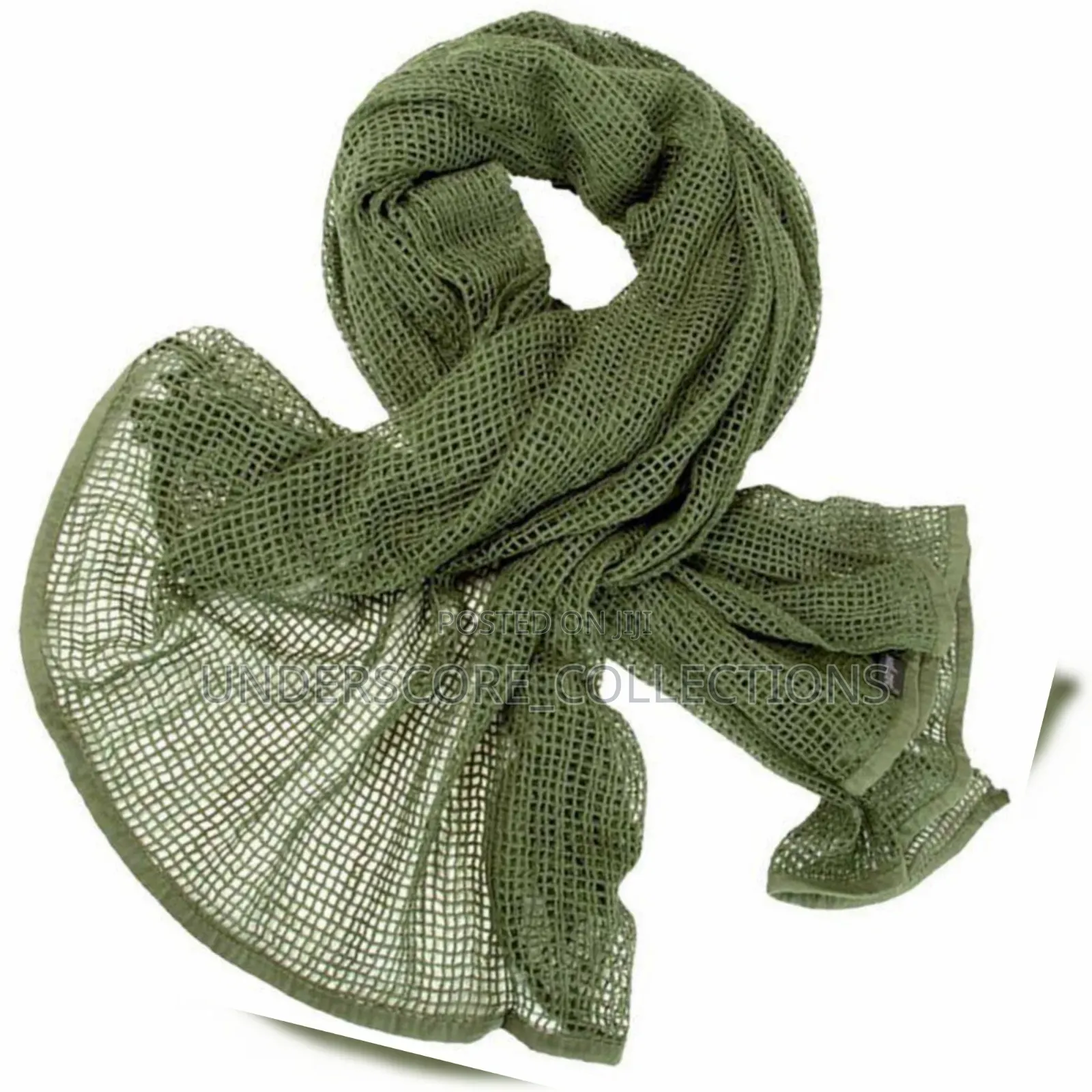 Military/Tactical Jungle Green Face Vail