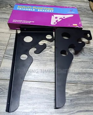 12 Inches Multi-Functional Triangle Brackets