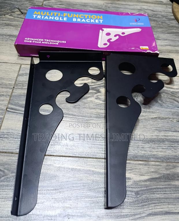 12 Inches Multi-Functional Triangle Brackets - thumbnail 2