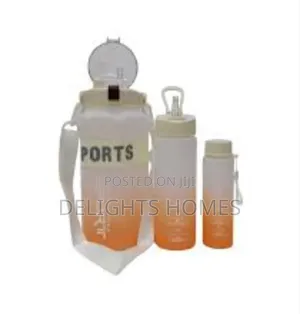 Motivation Water Bottle