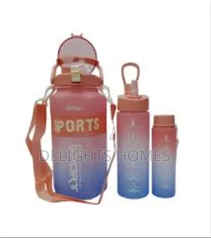 Motivation Water Bottle