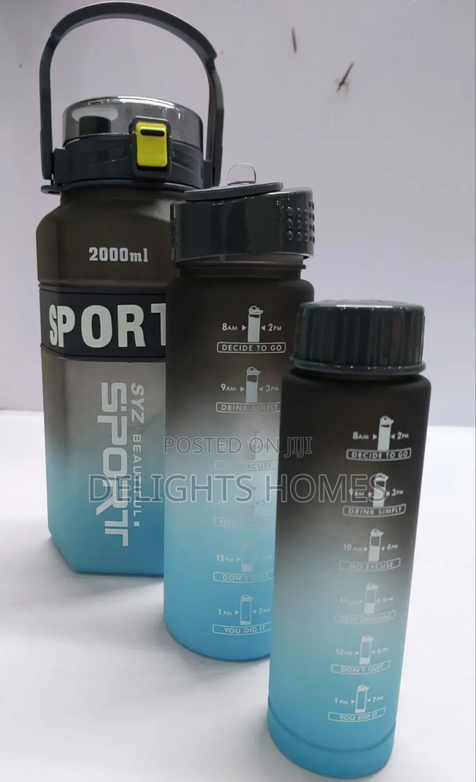Motivation Water Bottle