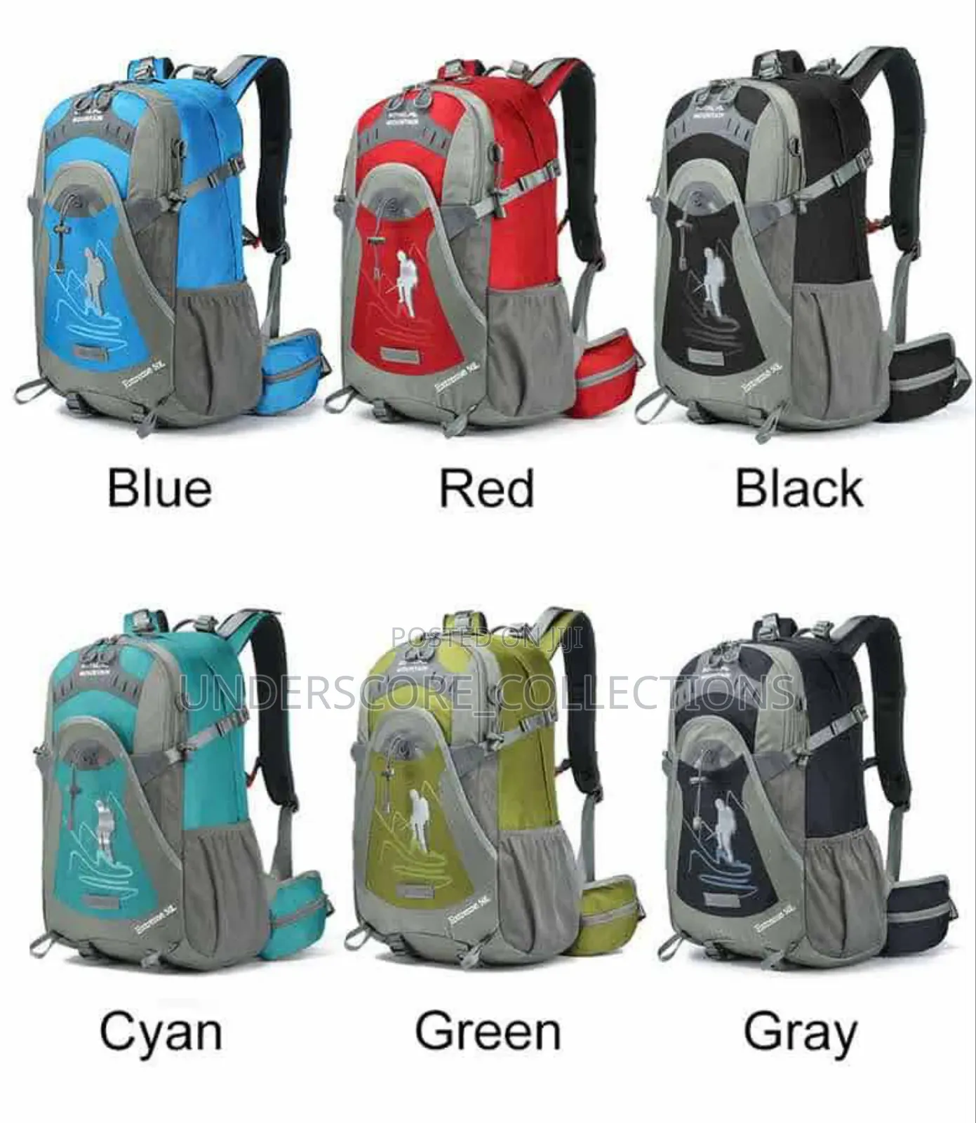 Executive Unisex Hiking Bags