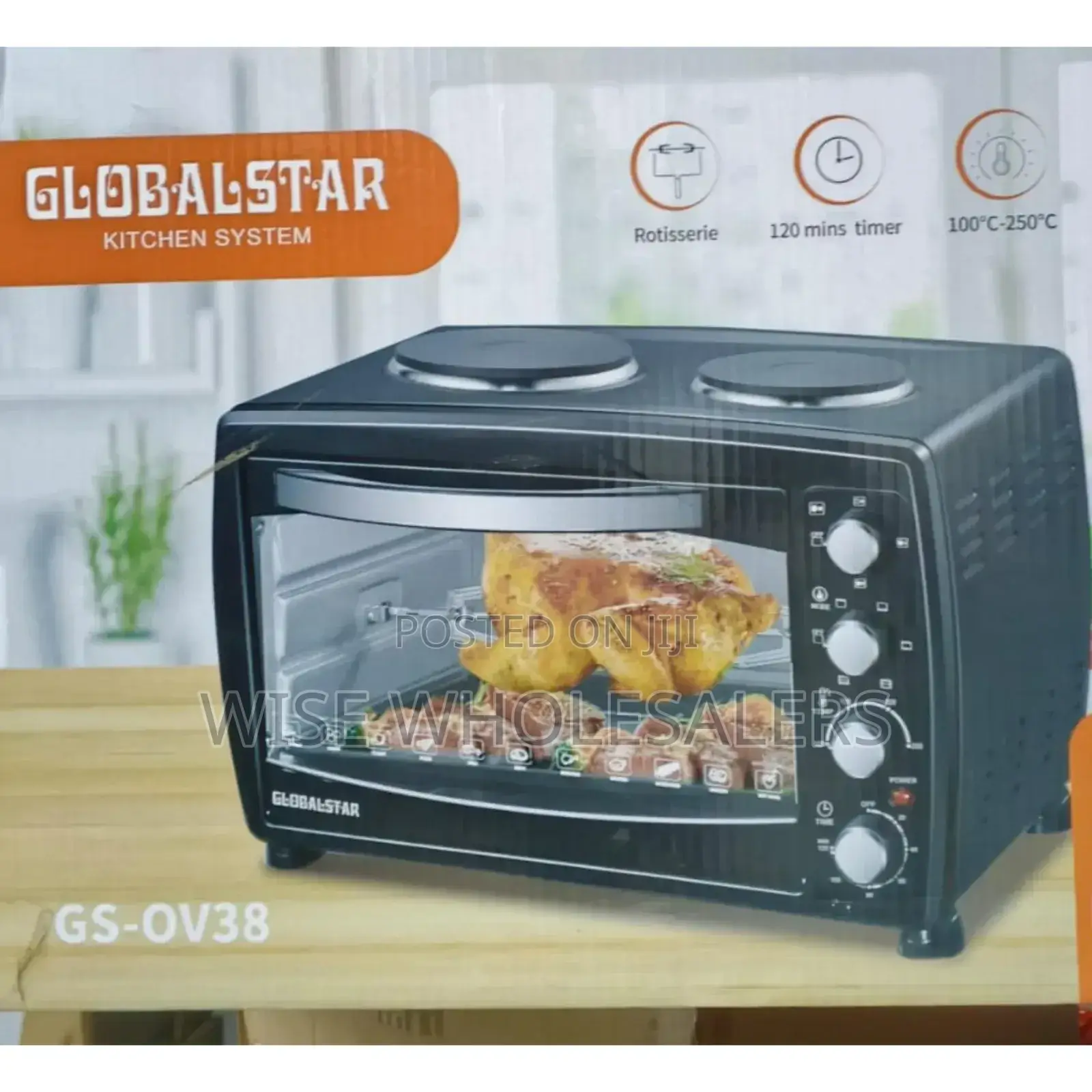 38 Litres Globalstar Oven