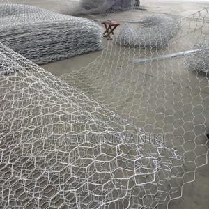 Strong  Gabion Boxes  2m X1mx1m - thumbnail 2