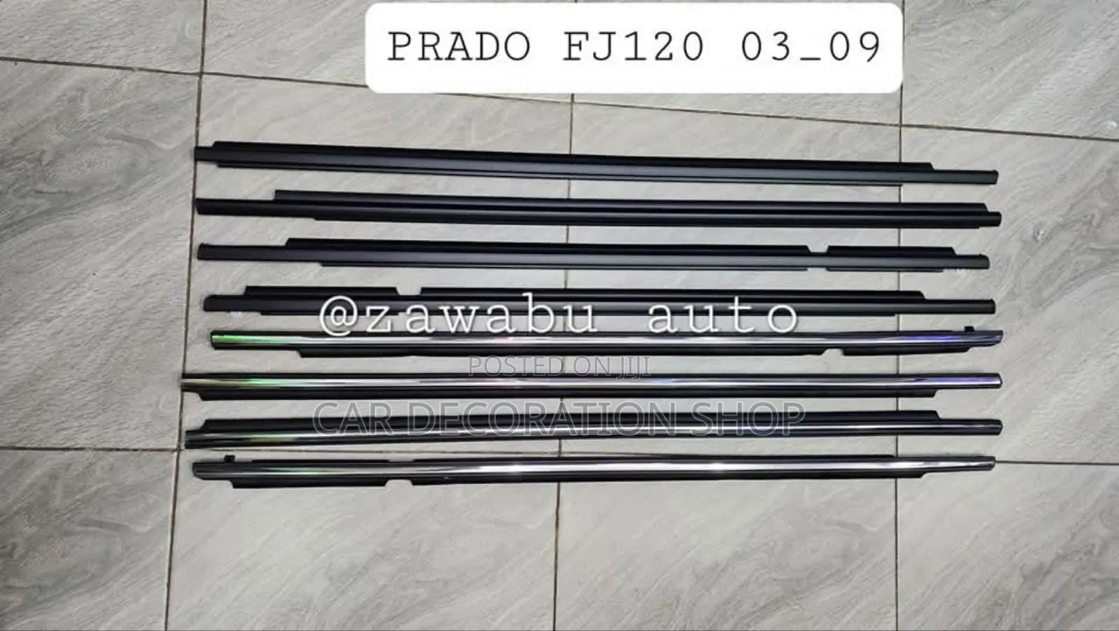 Prado Fj120 Weather Strip