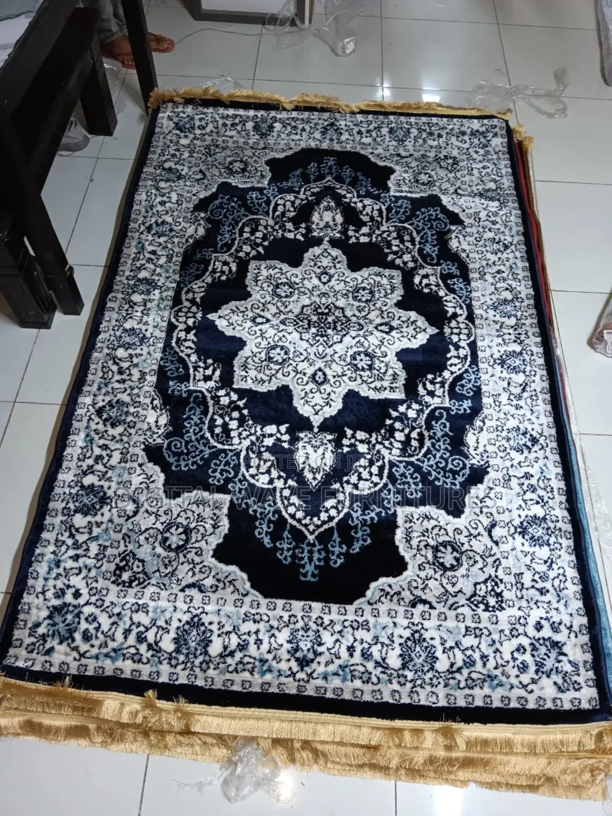 Greyish Carpets 5*8