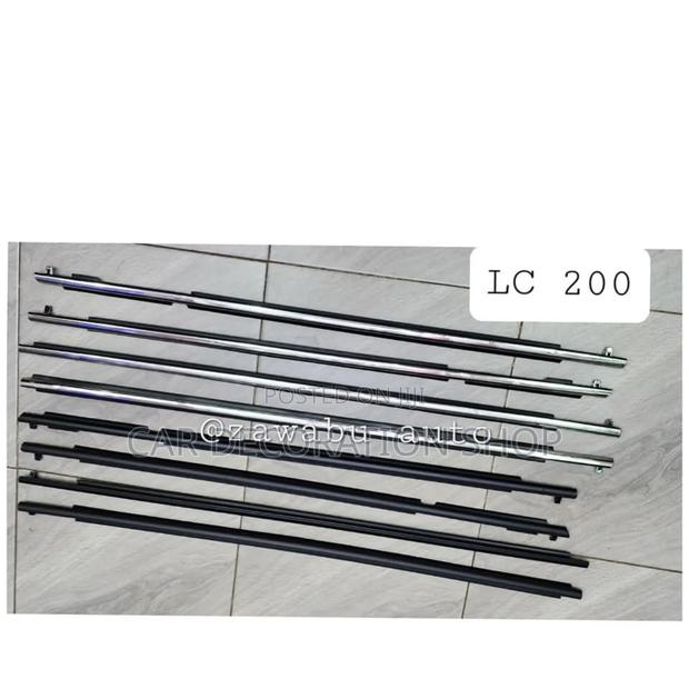 Lc 200 Weather Strip in Black or Silver in Prices