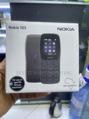 New Nokia 105 - main view