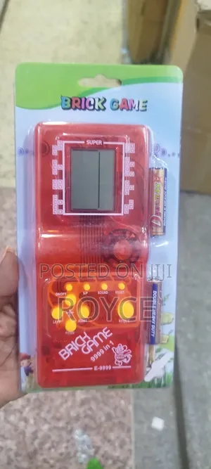 Brick Game With Batteries