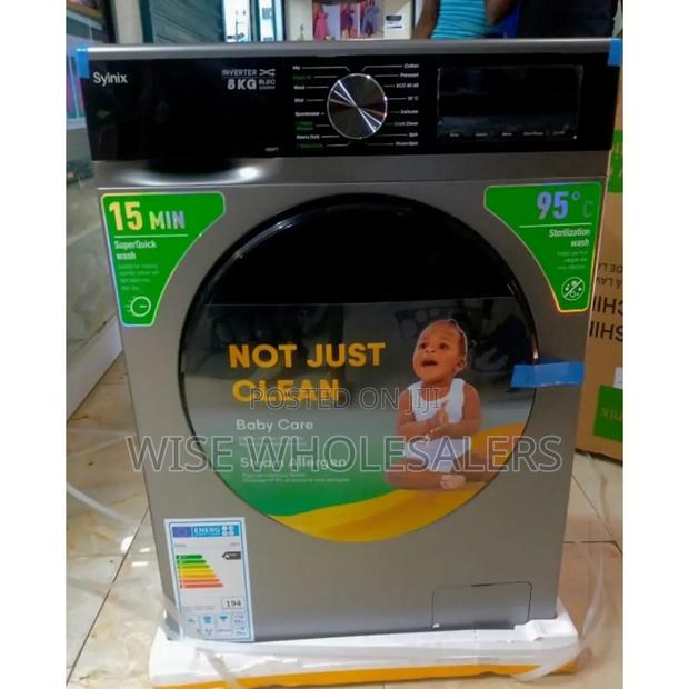Syinix 8kg Washing Machine Front Load
