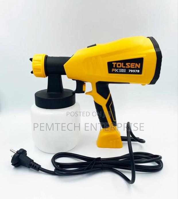 Tolsen 79578 400w Handheld Paint Sprayer - thumbnail 2