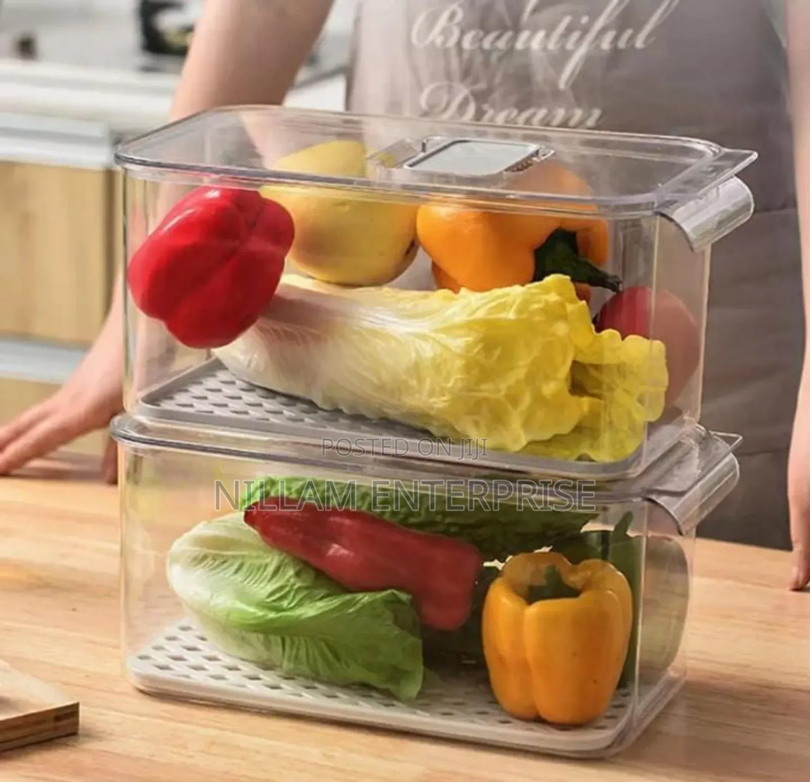 Stackable Fridge /Storage Organizer
