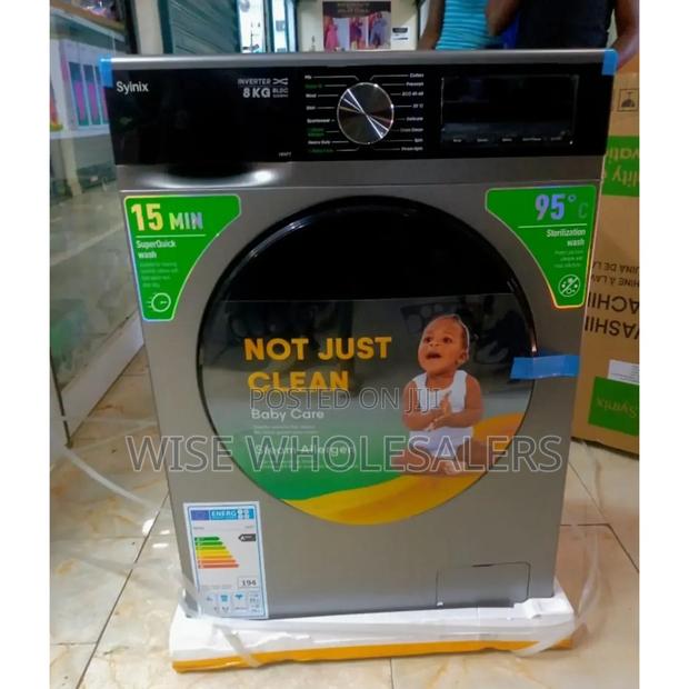 Syinix 8kg Washing Machine Front Load√•°°