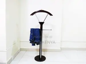 Office Hangers ; Mahogany Wooden Office Coat Hangers