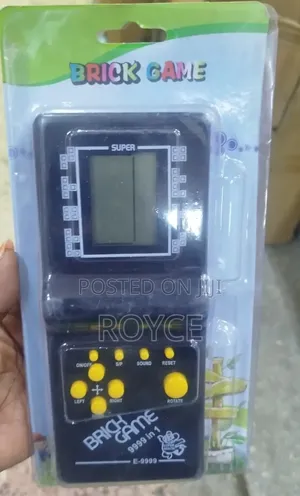 Brick Game With Batteries
