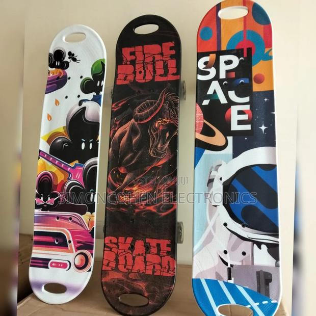 Skate Board With Rubber Wheels - main view