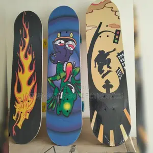 Cartoon Themed Kids Skate Boards