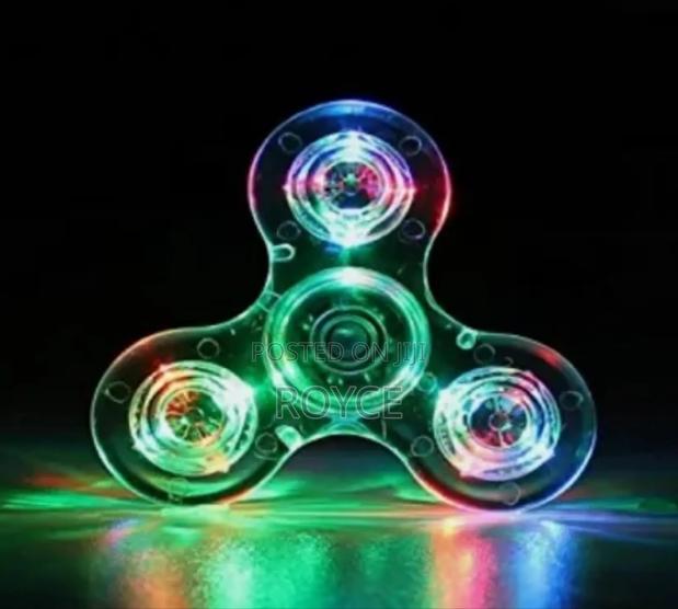 Led Light Fidget Spinner - thumbnail 2