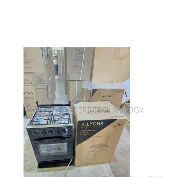 50*55 Ailyons 3+1 Standing Cooker