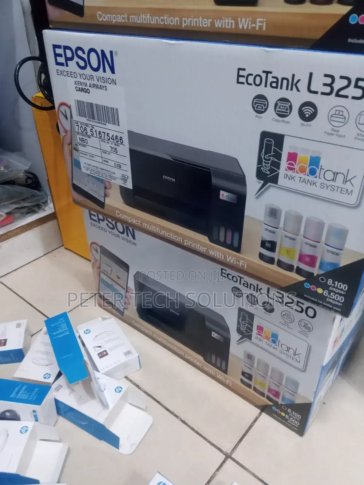 Ecotank Printer L3250+Wifi